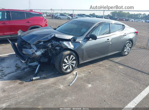 1N4BL4BV3RN402147 2024 NISSAN ALTIMA Серый Передняя левая четверть