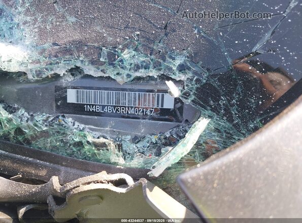 1N4BL4BV3RN402147 2024 NISSAN ALTIMA Серый Вид подкапотного пространства