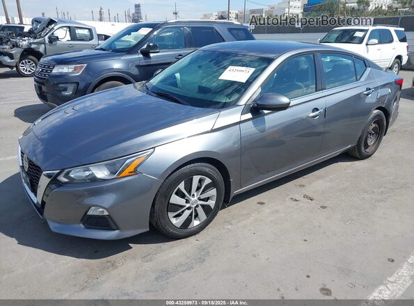 1N4BL4BV4LC169057 2020 NISSAN ALTIMA Gray Передня ліва чверть