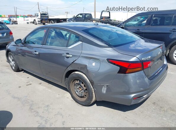 1N4BL4BV4LC169057 2020 NISSAN ALTIMA Gray Задня ліва чверть