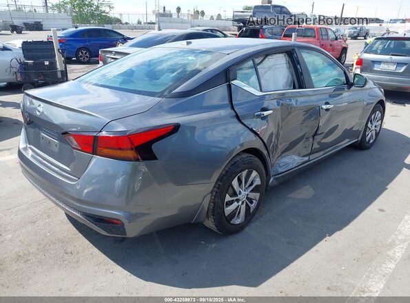 1N4BL4BV4LC169057 2020 NISSAN ALTIMA Gray Задня права чверть