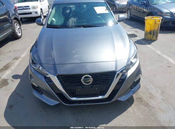 1N4BL4BV4LC169057 2020 NISSAN ALTIMA Gray Вид щитка приладів