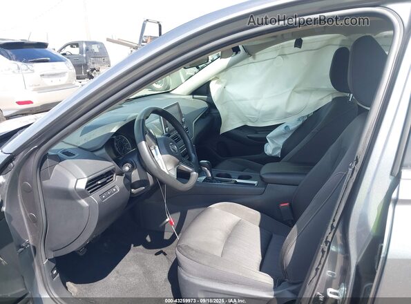 1N4BL4BV4LC169057 2020 NISSAN ALTIMA Gray Вид салону спереду