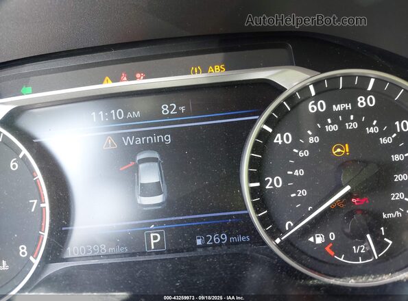 1N4BL4BV4LC169057 2020 NISSAN ALTIMA Gray 