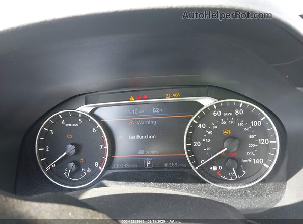 1N4BL4BV4LC169057 2020 NISSAN ALTIMA Gray Вид задніх сидінь