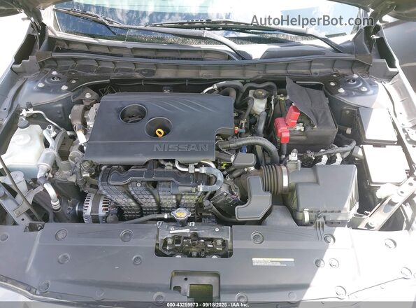 1N4BL4BV4LC169057 2020 NISSAN ALTIMA Gray Вид ззаду