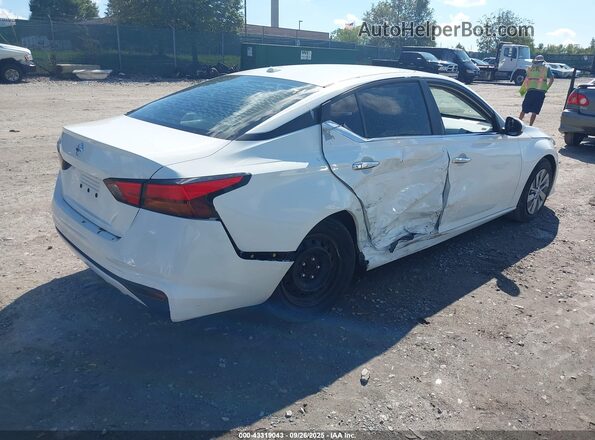 1N4BL4BV4LC252620 2020 NISSAN ALTIMA Белый Задняя правая четверть