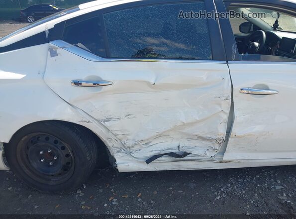 1N4BL4BV4LC252620 2020 NISSAN ALTIMA Белый Вид спереди