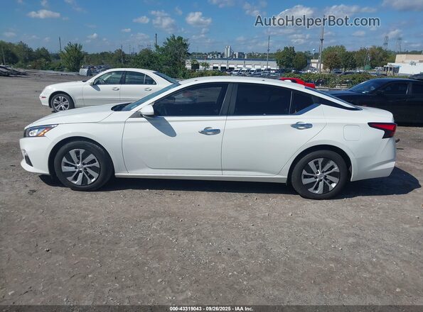 1N4BL4BV4LC252620 2020 NISSAN ALTIMA Белый Панорамный вид салона 360°