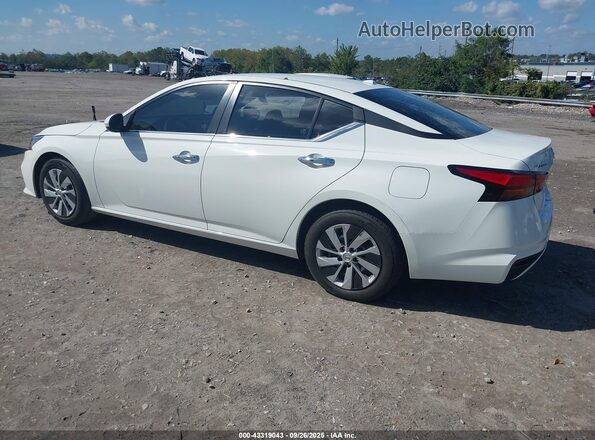 1N4BL4BV4LC252620 2020 NISSAN ALTIMA Белый Задняя левая четверть