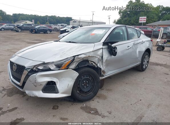 1N4BL4BV5LC164398 2020 NISSAN ALTIMA Silver Vista frontal
