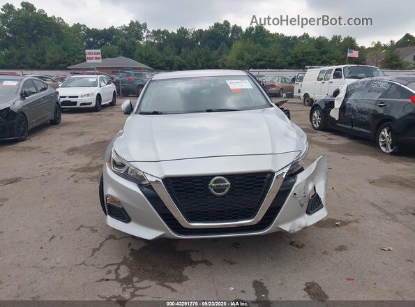 1N4BL4BV5LC164398 2020 NISSAN ALTIMA Silver Vista del cuadro de instrumentos