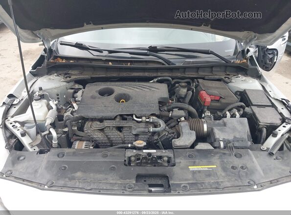 1N4BL4BV5LC164398 2020 NISSAN ALTIMA Silver Vista trasera