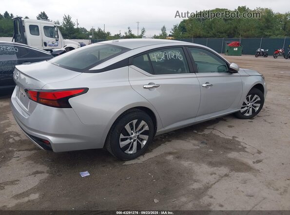 1N4BL4BV5LC164398 2020 NISSAN ALTIMA Silver Trasero derecho