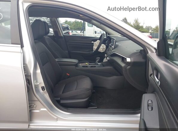 1N4BL4BV5LC164398 2020 NISSAN ALTIMA Silver Vista interior delantera