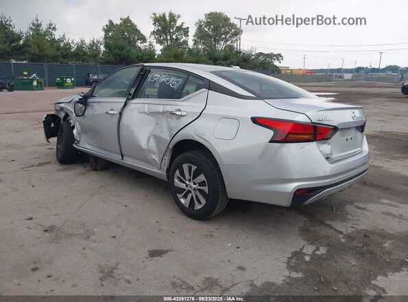 1N4BL4BV5LC164398 2020 NISSAN ALTIMA Silver Trasero izquierdo