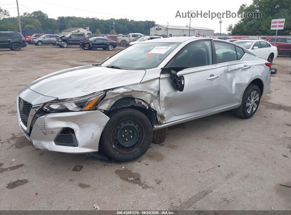 1N4BL4BV5LC164398 2020 NISSAN ALTIMA Silver Vista tres cuartos delantera izquierda