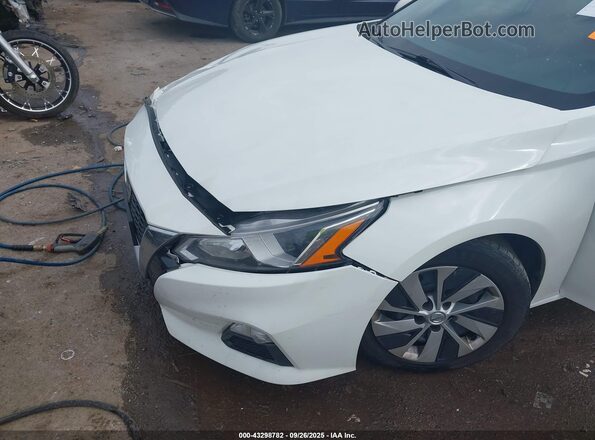1N4BL4BV6LC200499 2020 NISSAN ALTIMA White წინა ხედი