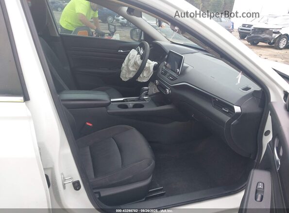 1N4BL4BV6LC200499 2020 NISSAN ALTIMA White წინა სალონის ხედი