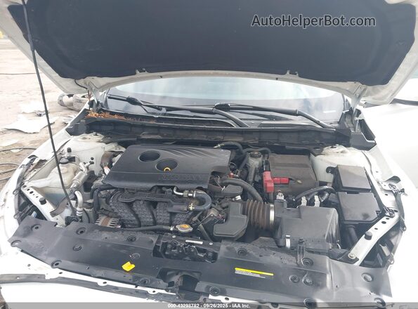 1N4BL4BV6LC200499 2020 NISSAN ALTIMA White უკანა ხედი