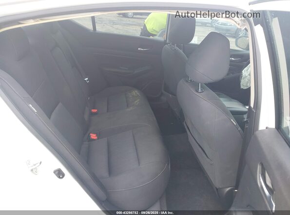1N4BL4BV6LC200499 2020 NISSAN ALTIMA White VIN კოდის სტიკერის ხედი