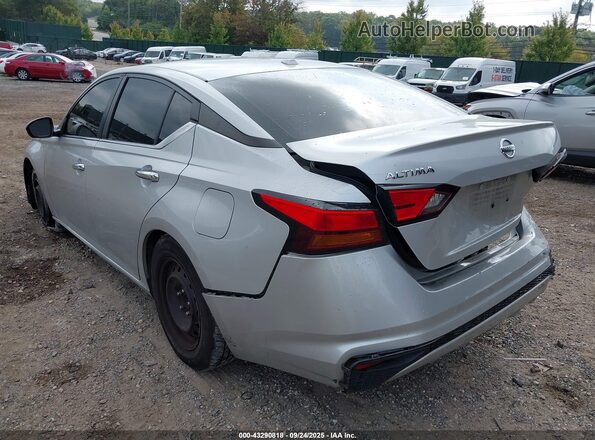 1N4BL4BV7LC234807 2020 NISSAN ALTIMA Silver Вид спереду