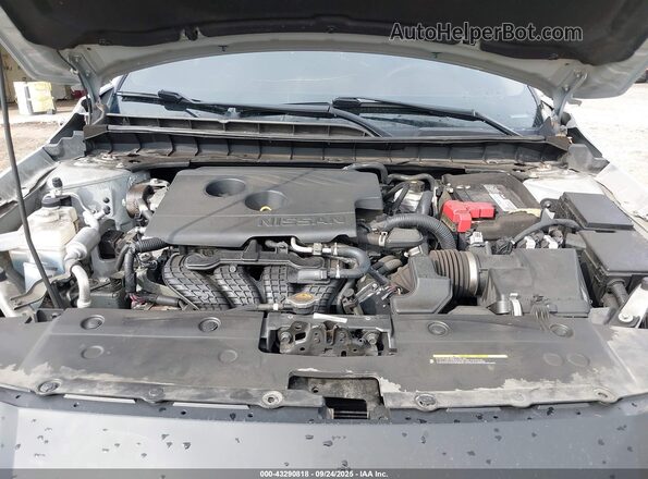 1N4BL4BV7LC234807 2020 NISSAN ALTIMA Silver Вид ззаду