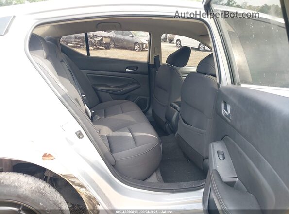 1N4BL4BV7LC234807 2020 NISSAN ALTIMA Silver Вид наклейки з VIN-кодом