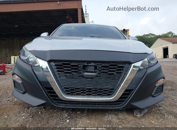 1N4BL4BV7LC234807 2020 NISSAN ALTIMA Silver Вид щитка приладів