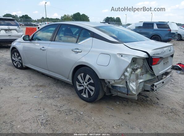 1N4BL4BV7LC249520 2020 NISSAN ALTIMA Silver Tył lewy
