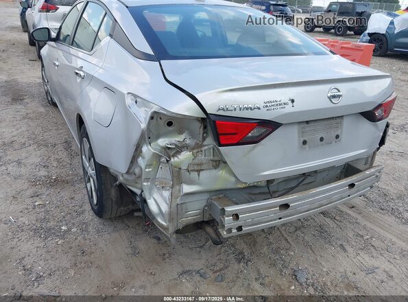 1N4BL4BV7LC249520 2020 NISSAN ALTIMA Silver Widok z przodu