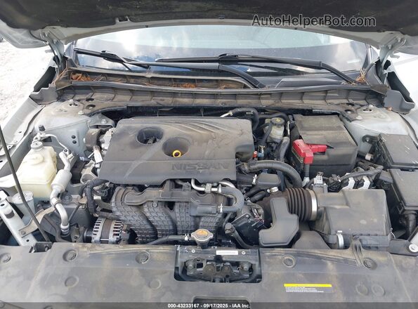 1N4BL4BV7LC249520 2020 NISSAN ALTIMA Silver Widok z tyłu