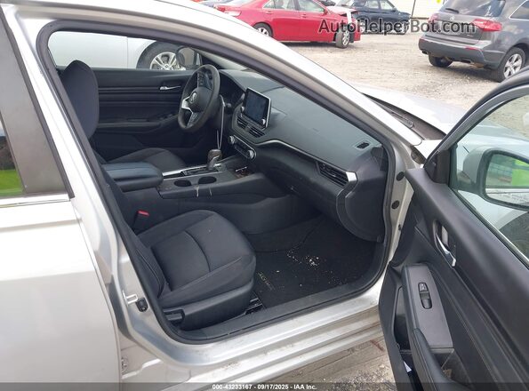 1N4BL4BV7LC249520 2020 NISSAN ALTIMA Silver Widok wnętrza z przodu