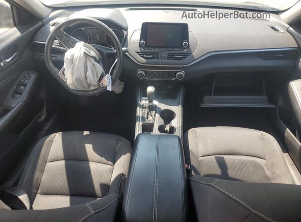 1N4BL4BV8LC174245 2020 NISSAN ALTIMA Черный Вид панели приборов