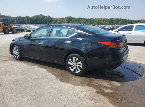 1N4BL4BV8LC174245 2020 NISSAN ALTIMA Черный Задняя левая четверть