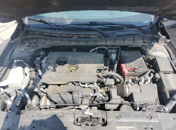 1N4BL4BV8LC174245 2020 NISSAN ALTIMA Черный Вид задней части салона