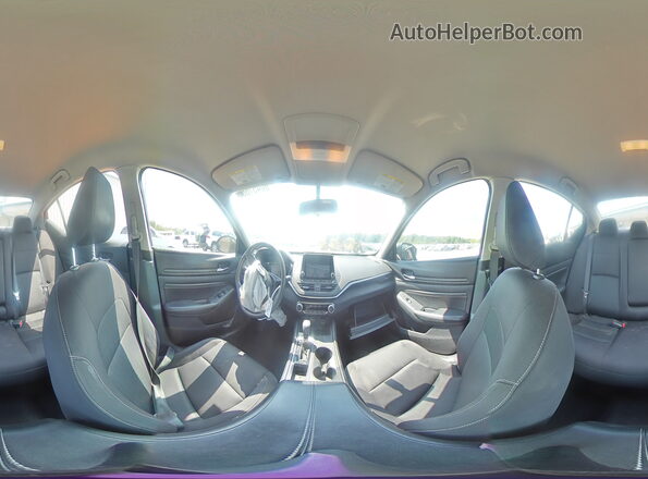 1N4BL4BV8LC174245 2020 NISSAN ALTIMA Черный Вид наклейки с VIN-кодом