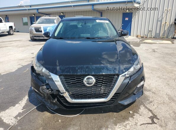 1N4BL4BV8LC174245 2020 NISSAN ALTIMA Черный Вид спереди
