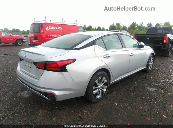 1N4BL4BV8MN361197 2021 NISSAN ALTIMA Серебряный Задняя правая четверть