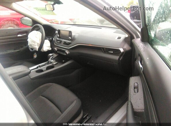 1N4BL4BV8MN361197 2021 NISSAN ALTIMA Серебряный Вид салона спереди