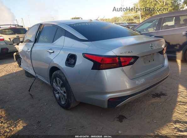 1N4BL4BV9LC128973 2020 NISSAN ALTIMA Серебряный Задняя левая четверть