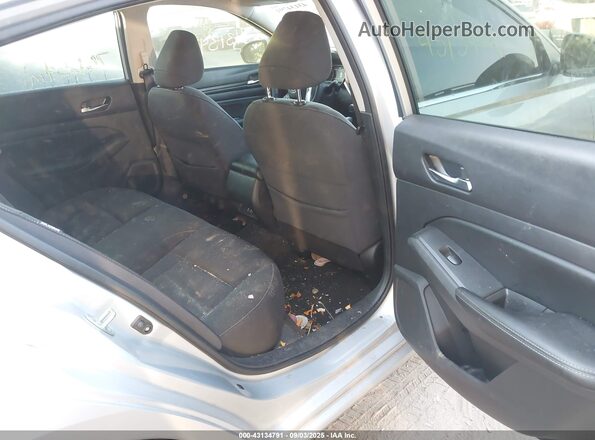1N4BL4BV9LC128973 2020 NISSAN ALTIMA Серебряный Вид наклейки с VIN-кодом