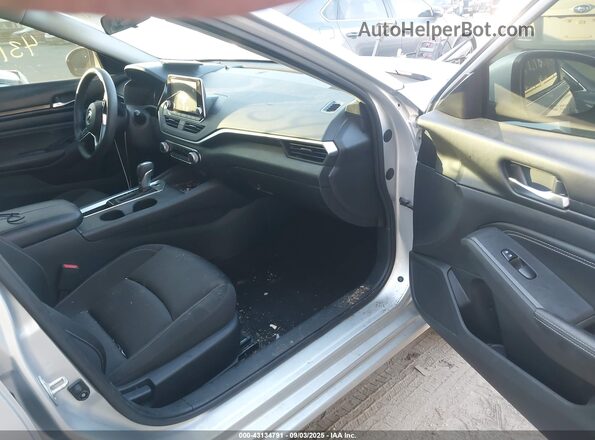 1N4BL4BV9LC128973 2020 NISSAN ALTIMA Серебряный Вид салона спереди