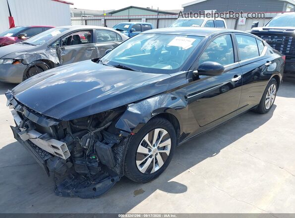 1N4BL4BV9LC207351 2020 NISSAN ALTIMA Черный Передняя левая четверть