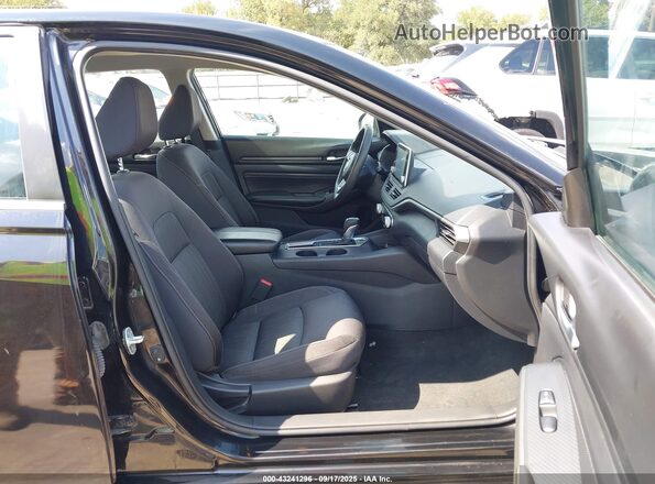 1N4BL4BV9LC207351 2020 NISSAN ALTIMA Черный Вид салона спереди