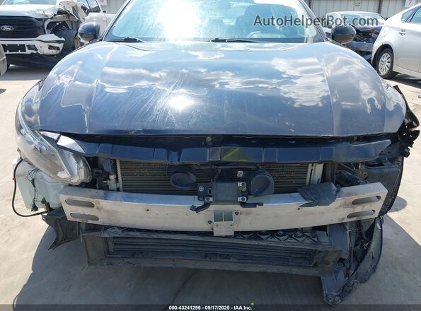 1N4BL4BV9LC207351 2020 NISSAN ALTIMA Черный Вид спереди