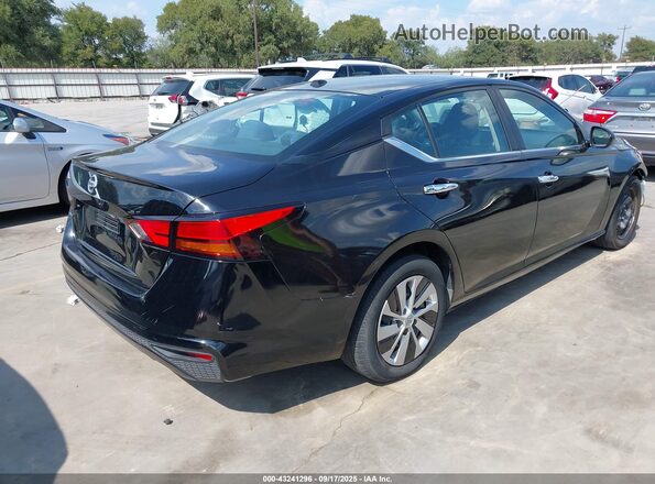 1N4BL4BV9LC207351 2020 NISSAN ALTIMA Черный Задняя правая четверть