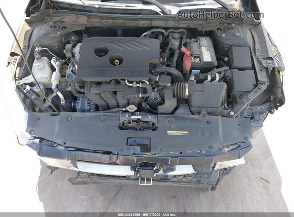 1N4BL4BV9LC207351 2020 NISSAN ALTIMA Черный Вид сзади
