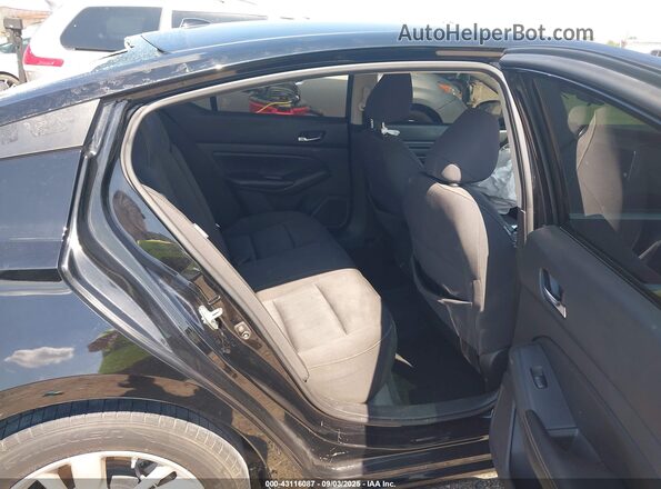 1N4BL4BV9LC209343 2020 NISSAN ALTIMA Черный Вид наклейки с VIN-кодом