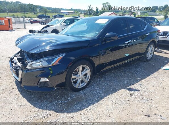 1N4BL4BV9LC209343 2020 NISSAN ALTIMA Черный Передняя левая четверть